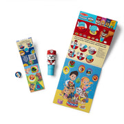 Sticker WOW!™ PAW Patrol Marshall Bundle: Activity Pad & Sticker Stamper + Mini Activity Pad and 200 Refill Stickers A0