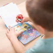 Sticker WOW!™ PAW Patrol Marshall Bundle: Activity Pad & Sticker Stamper + Mini Activity Pad and 200 Refill Stickers A0