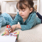 Sticker WOW!™ PAW Patrol Marshall Bundle: Activity Pad & Sticker Stamper + Mini Activity Pad and 200 Refill Stickers A0