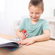 Sticker WOW!™ PAW Patrol Marshall Bundle: Activity Pad & Sticker Stamper + Mini Activity Pad and 200 Refill Stickers A0