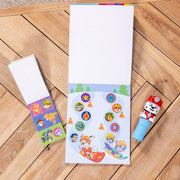 Sticker WOW!™ PAW Patrol Marshall Bundle: Activity Pad & Sticker Stamper + Mini Activity Pad and 200 Refill Stickers A0