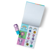 Sticker WOW!™ Purple Unicorn Bundle: Activity Pad & Sticker Stamper + Mini Activity Pad and 200 Refill Stickers E4
