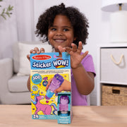 Sticker WOW!™ Purple Unicorn Bundle: Activity Pad & Sticker Stamper + Mini Activity Pad and 200 Refill Stickers I2