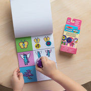 Sticker WOW!™ Purple Unicorn Bundle: Activity Pad & Sticker Stamper + Mini Activity Pad and 200 Refill Stickers I2