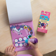 Sticker WOW!™ Purple Unicorn Bundle: Activity Pad & Sticker Stamper + Mini Activity Pad and 200 Refill Stickers I2