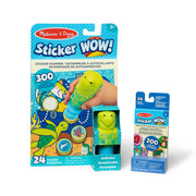 Sticker WOW!™ Sea Turtle Bundle: Activity Pad & Sticker Stamper + Mini Activity Pad and 200 Refill Stickers H3