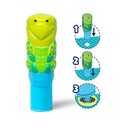Sticker WOW!™ Sea Turtle Bundle: Activity Pad & Sticker Stamper + Mini Activity Pad and 200 Refill Stickers H3