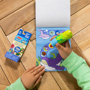 Sticker WOW!™ Sea Turtle Bundle: Activity Pad & Sticker Stamper + Mini Activity Pad and 200 Refill Stickers H3