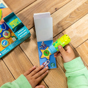 Sticker WOW!™ Sea Turtle Bundle: Activity Pad & Sticker Stamper + Mini Activity Pad and 200 Refill Stickers Y3
