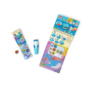 Sticker WOW!™ Shark Bundle: Activity Pad & Sticker Stamper + Mini Activity Pad and 200 Refill Stickers G5