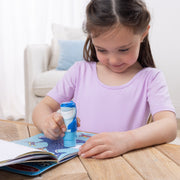 Sticker WOW!™ Shark Bundle: Activity Pad & Sticker Stamper + Mini Activity Pad and 200 Refill Stickers G5