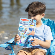 Sticker WOW!™ Shark Bundle: Activity Pad & Sticker Stamper + Mini Activity Pad and 200 Refill Stickers G5