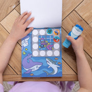 Sticker WOW!™ Shark Bundle: Activity Pad & Sticker Stamper + Mini Activity Pad and 200 Refill Stickers L9