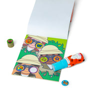 Sticker WOW!™ Tiger Bundle: Activity Pad & Sticker Stamper + Mini Activity Pad and 200 Refill Stickers H1