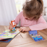 Sticker WOW!™ Tiger Bundle: Activity Pad & Sticker Stamper + Mini Activity Pad and 200 Refill Stickers H1
