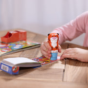 Sticker WOW!™ Tiger Bundle: Activity Pad & Sticker Stamper + Mini Activity Pad and 200 Refill Stickers H1