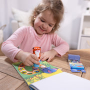 Sticker WOW!™ Tiger Bundle: Activity Pad & Sticker Stamper + Mini Activity Pad and 200 Refill Stickers H1