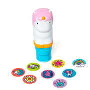 Sticker WOW!™ Unicorn Bundle: Activity Pad & Sticker Stamper + Mini Activity Pad and 200 Refill Stickers U9