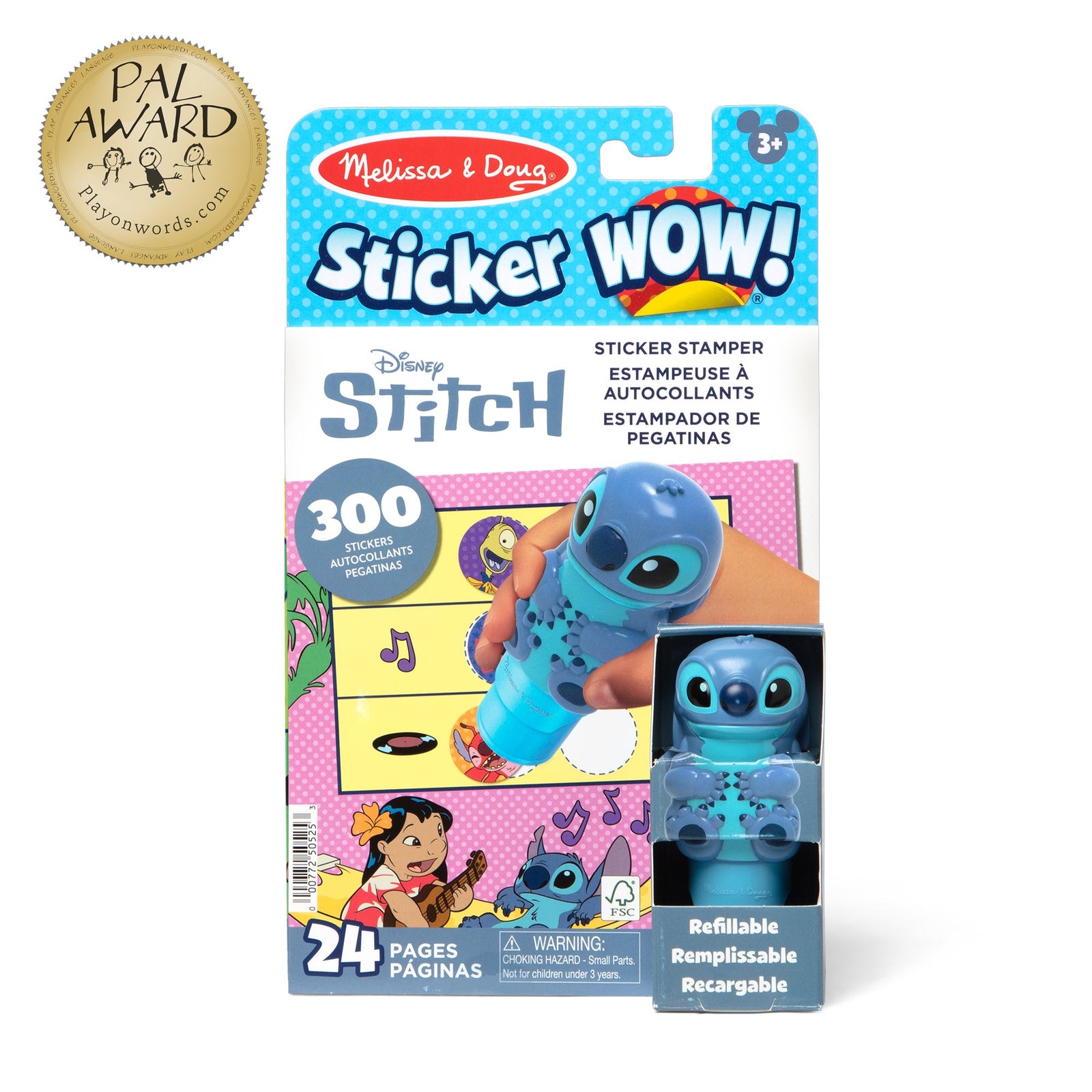 StkrWOW ActivityPadandStkrStamper Stitch N9