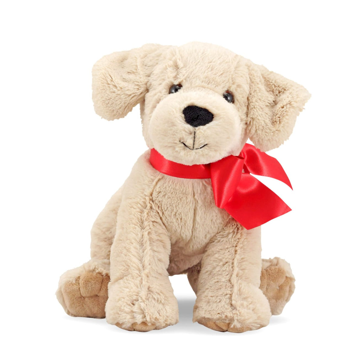 Sunny Yellow Lab Puppy Dog Stuffed Animal M7
