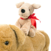 Sunny Yellow Lab Puppy Dog Stuffed Animal N3