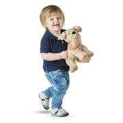 Sunny Yellow Lab Puppy Dog Stuffed Animal N3