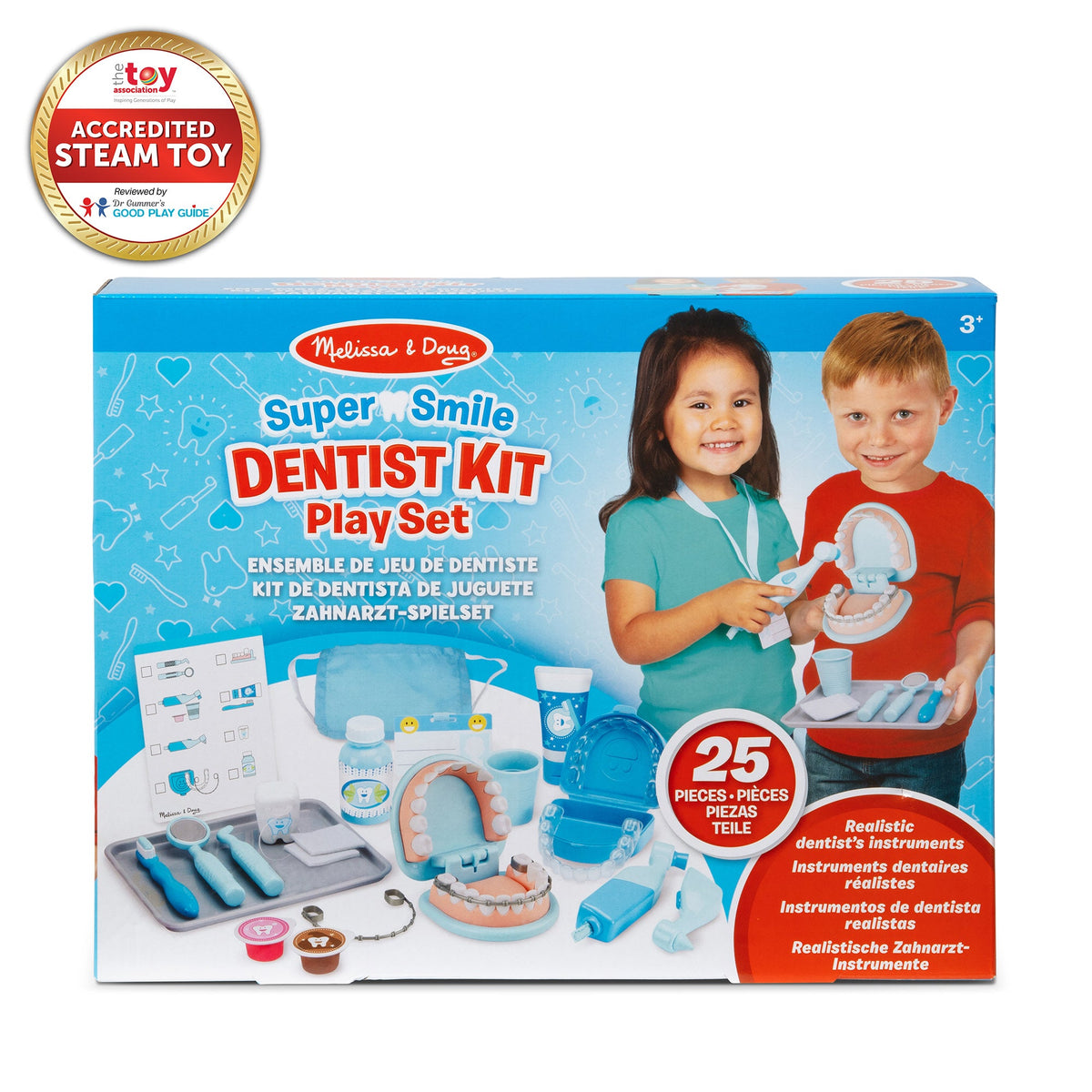 Super Smile Dentist Play Set J6
