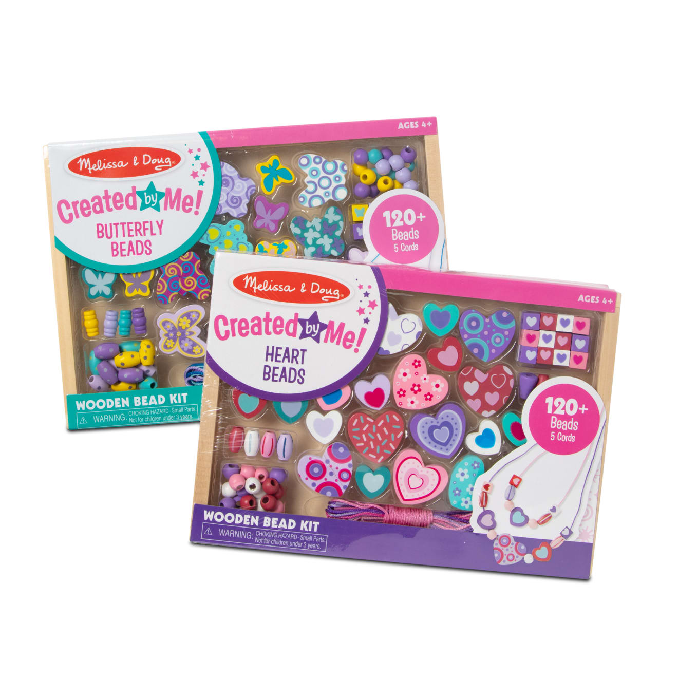 Sweet Hearts and Butterfly Friends Bead Set Bundle W0