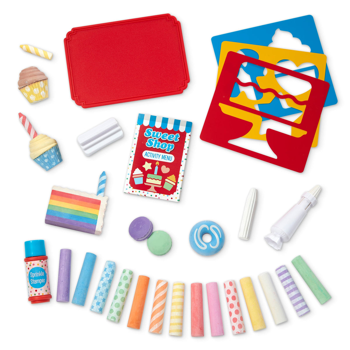 Sweet Shop Chalk Play Set J4