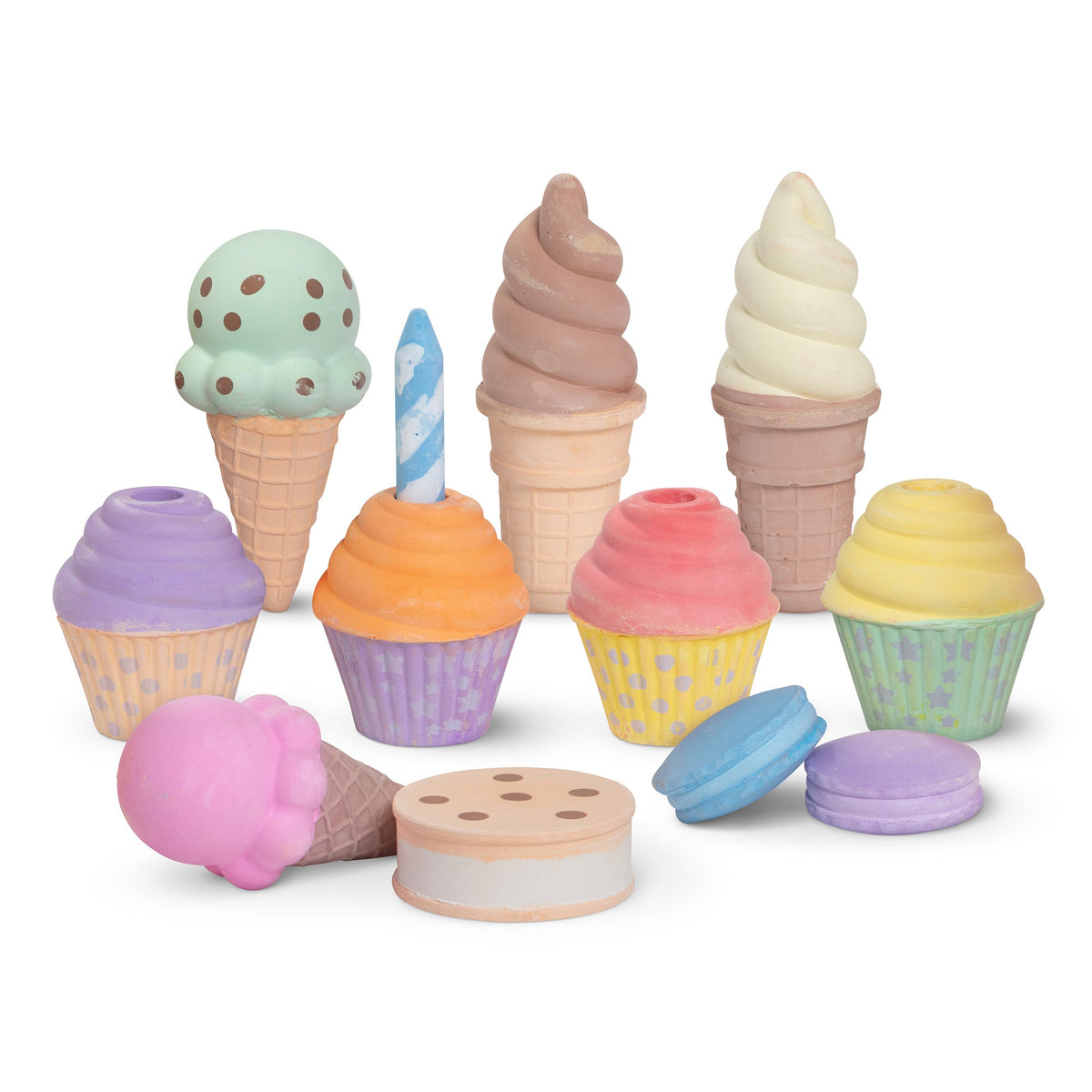 Sweet Treats Chalk Set X4