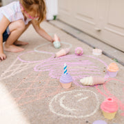 Sweet Treats Chalk Set Z0