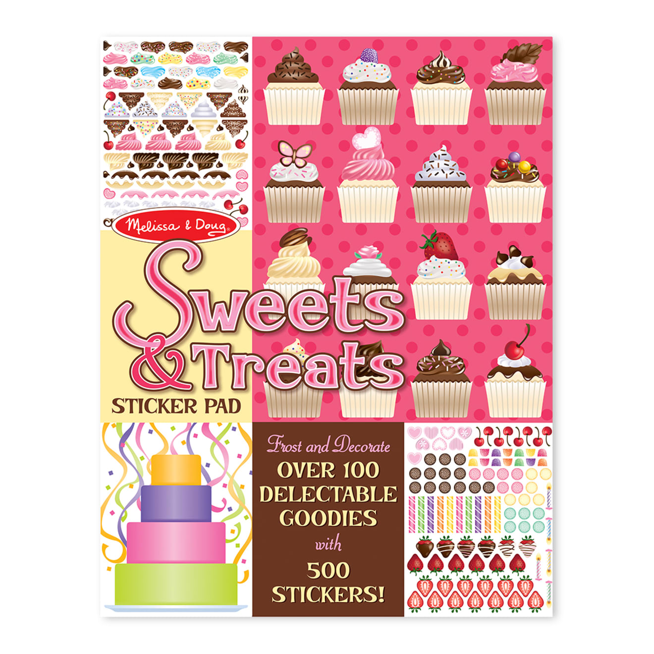 Sweets & Treats Stickers Pad F6