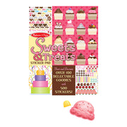 Sweets & Treats Stickers Pad F6