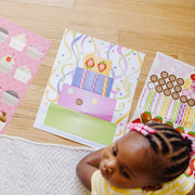 Sweets & Treats Stickers Pad F6