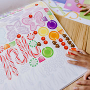Sweets & Treats Stickers Pad F6