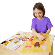 Sweets & Treats Stickers Pad F6
