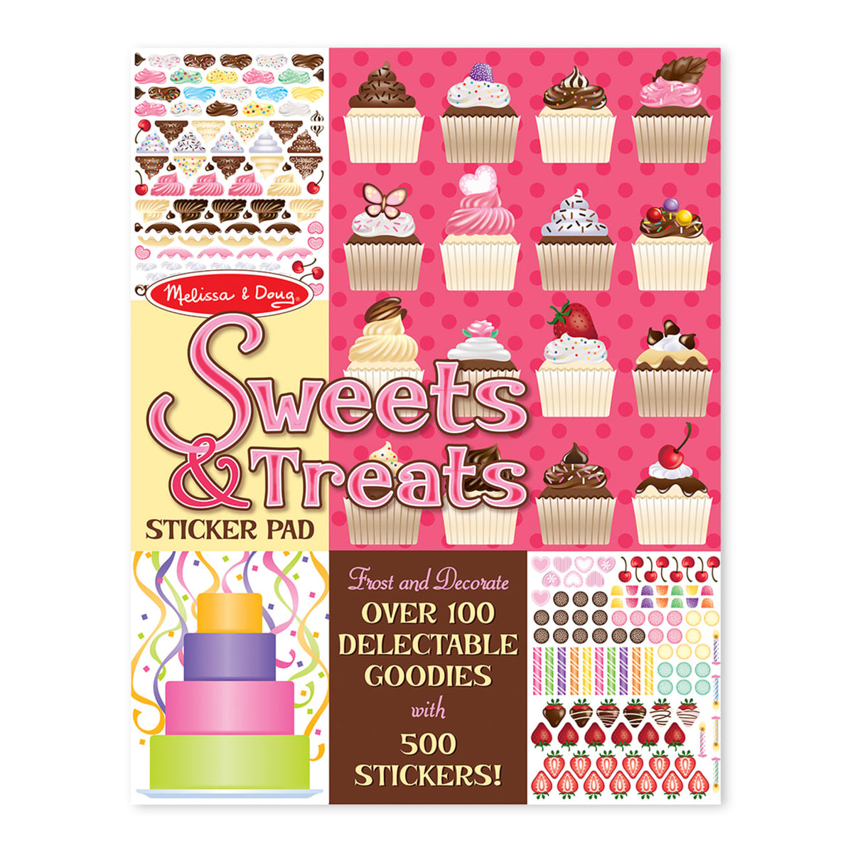 Sweets & Treats Stickers Pad W9