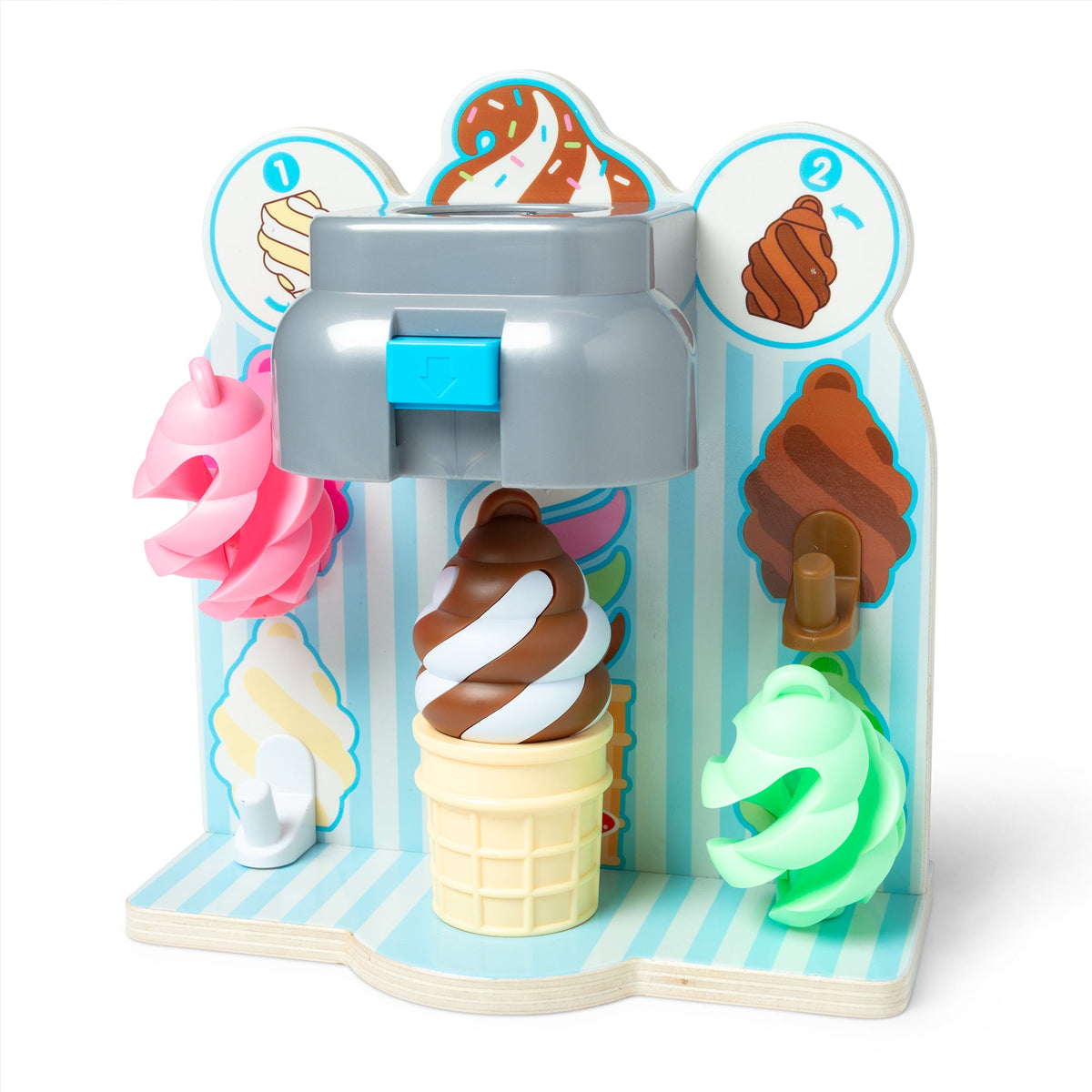 Swirl and Serve Ice Cream Play Set D7