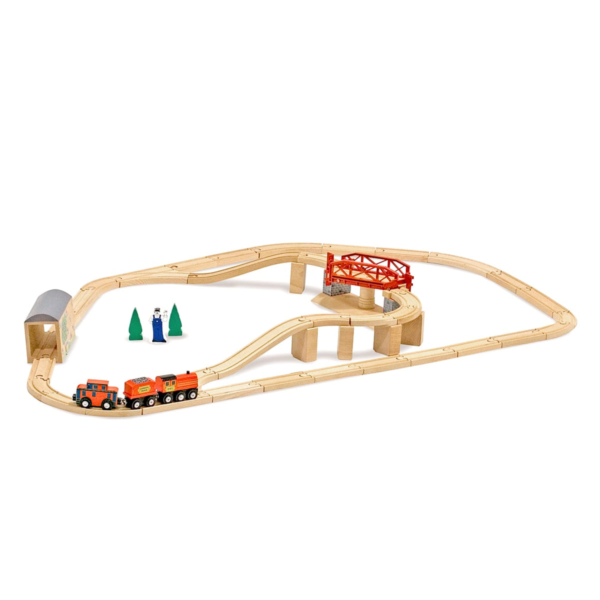 Swivel Bridge Train Set E0