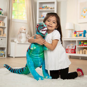 T-rex Giant Stuffed Animal L0