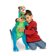 T-rex Giant Stuffed Animal L0