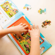 Take-Along Magnetic Jigsaw Puzzles – On the Farm K9