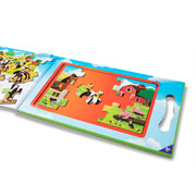 Take-Along Magnetic Jigsaw Puzzles – On the Farm K9