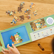 Take-Along Magnetic Jigsaw Puzzles – On the Farm K9