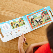 Take-Along Magnetic Jigsaw Puzzles – On the Farm K9