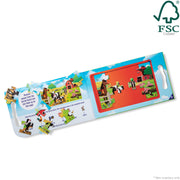 Take-Along Magnetic Jigsaw Puzzles – On the Farm Y0
