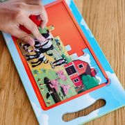 Take-Along Magnetic Jigsaw Puzzles – On the Farm Y0