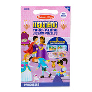 Take-Along Magnetic Jigsaw Puzzles – Princesses L2