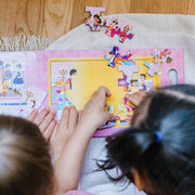 Take-Along Magnetic Jigsaw Puzzles – Princesses L2