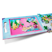 Take-Along Magnetic Jigsaw Puzzles – Princesses L2